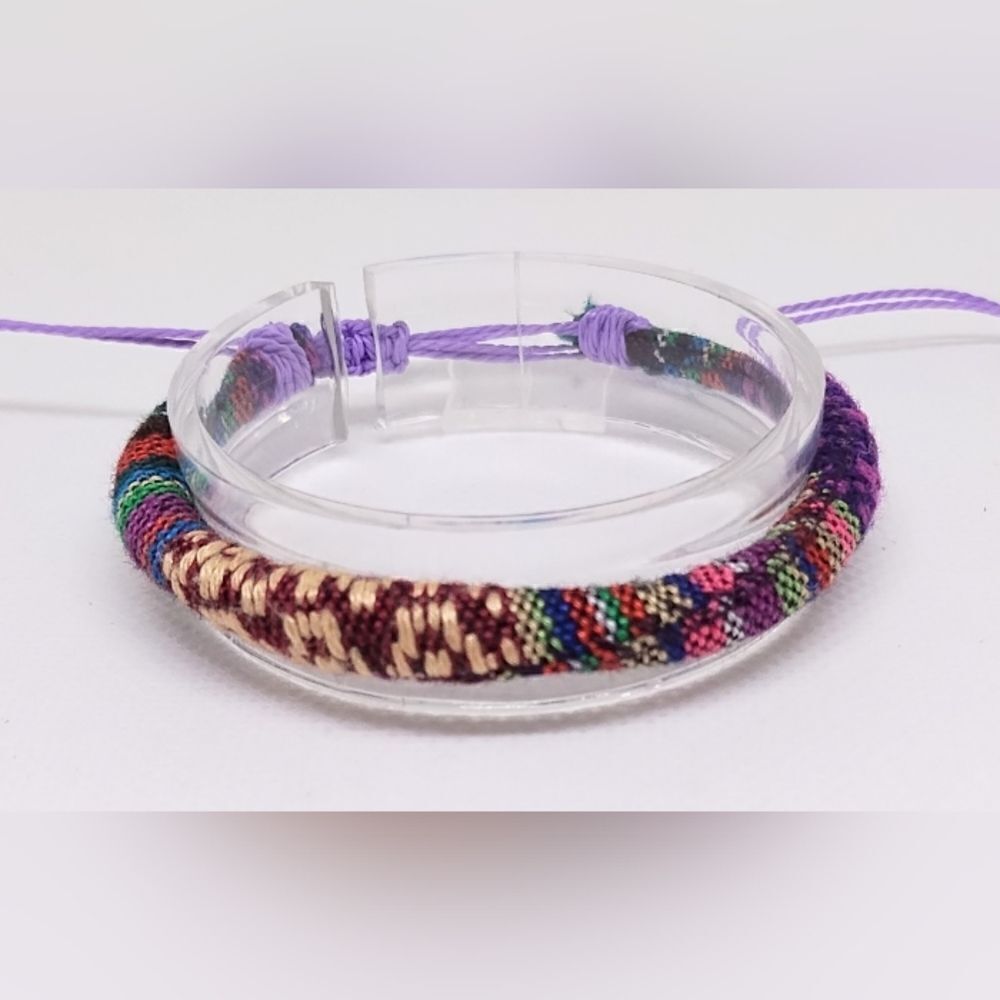 Men's bracelet striped surfer punk new e32